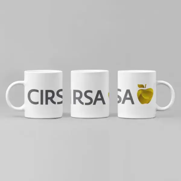 Cirsa Coffee Mug, Cirsa Logo Mug