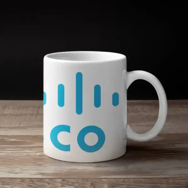 Cisco Coffee Mug, Cisco Logo Mug