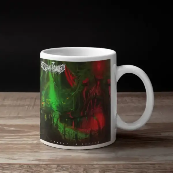 Clawhammer Coffee Mug, Clawhammer Soaked in Malice Coffee Mug