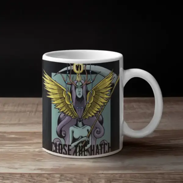 Close The Hatch Coffee Mug, Close The Hatch VI Coffee Mug