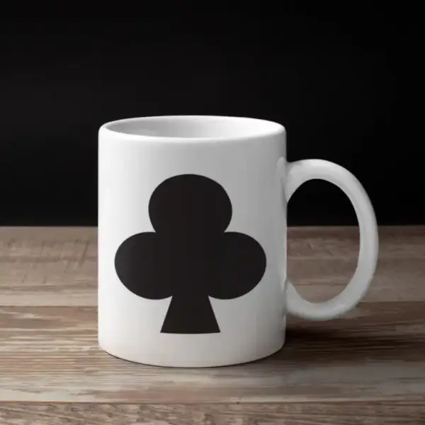 Club Cards Coffee Mug, Club Cards Logo Mug
