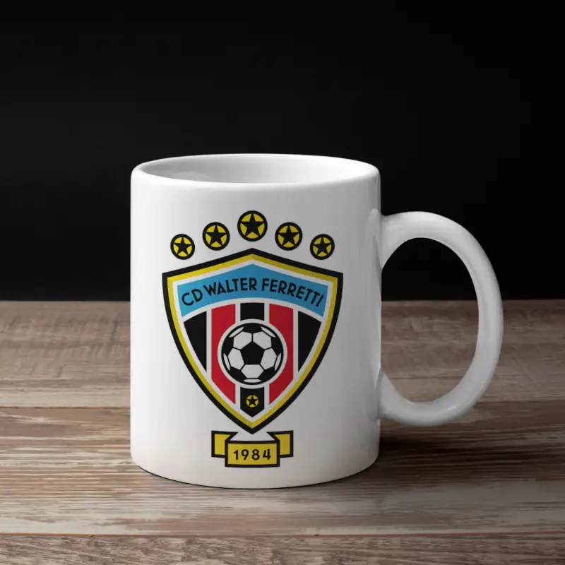 Club Deportivo Logo Coffee Mug