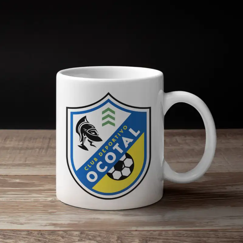 Club Deportivo Ocotal Logo Coffee Mug