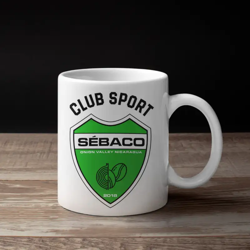 Club Sport Sebaco Logo Coffee Mug