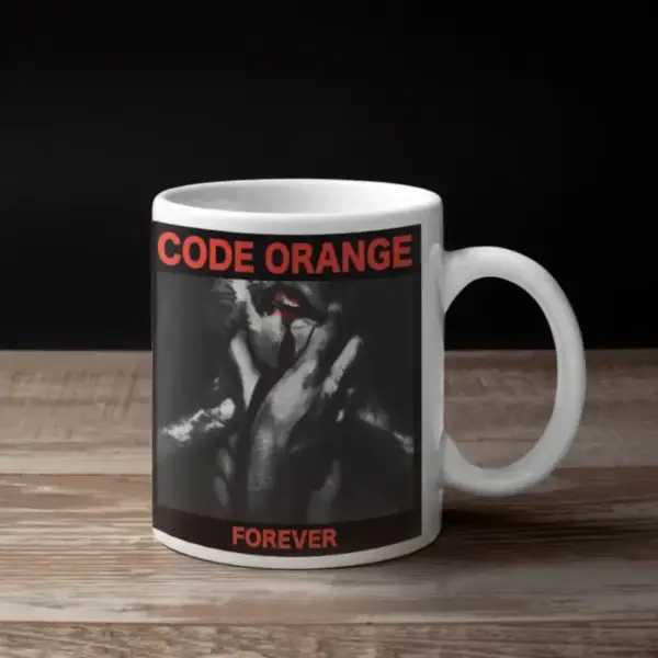 Code Orange Coffee Mug, Code Orange Forever Coffee Mug