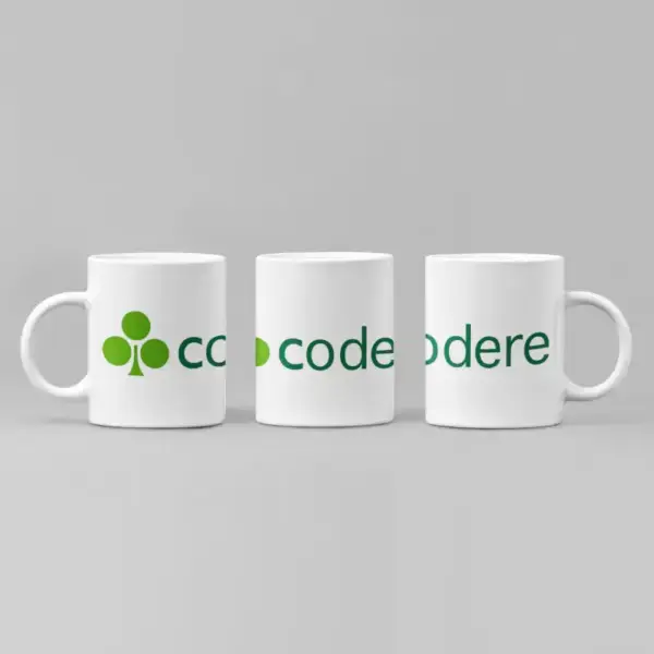 Codere Coffee Mug, Codere Logo Mug