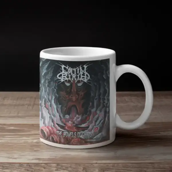 Coffin Birth Coffee Mug, Coffin Birth The Bowels Of Chaos Coffee Mug