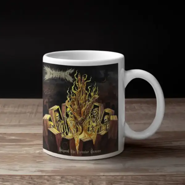 Coffins Coffee Mug, Coffins Beyond the Circular Demise Coffee Mug