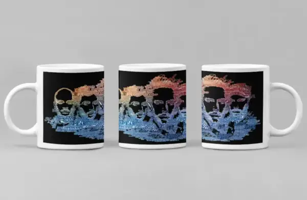 Coldplay Coffee Mug, Coldplay Artwork Coffee Mug