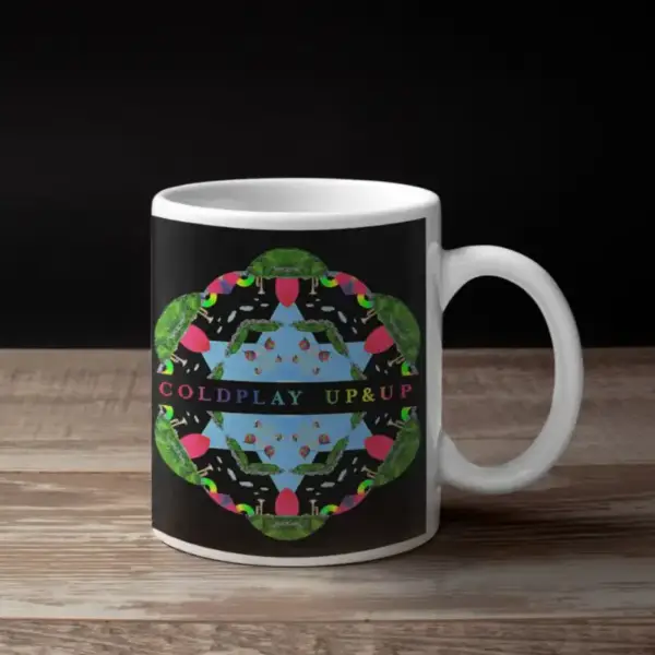 Coldplay Coffee Mug, Coldplay Up and Up Coffee Mug