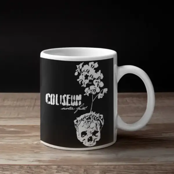 Coliseum Coffee Mug, Coliseum Sister Faith Coffee Mug