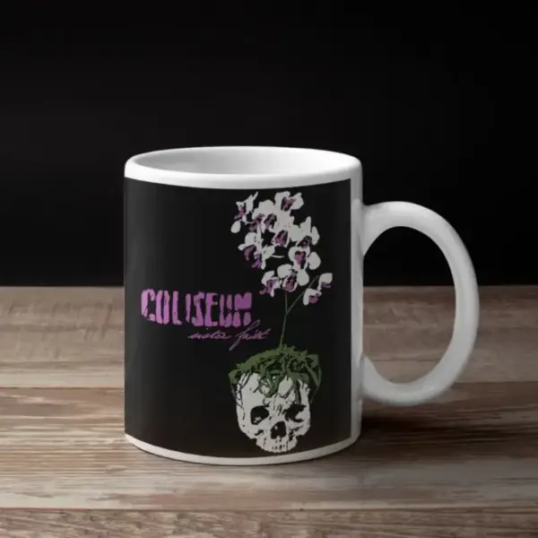 Coliseum Coffee Mug, Coliseum Sister Faith Coffee Mug 2