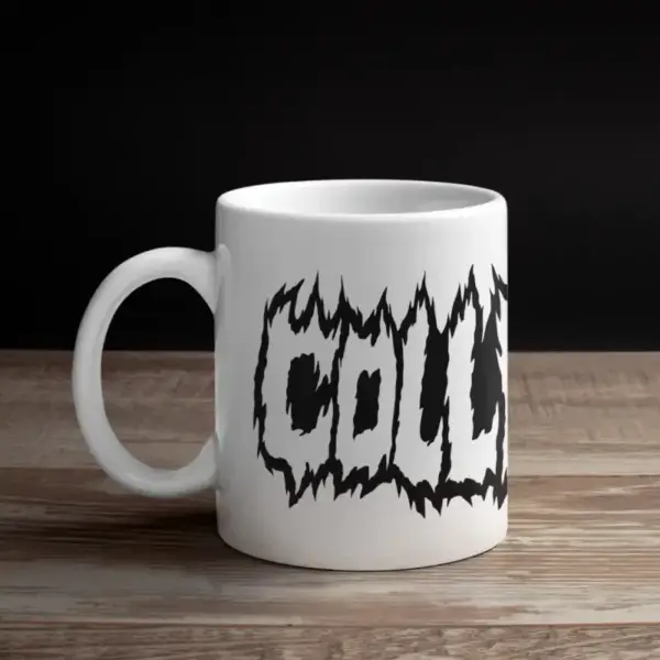 Collision Logo Coffee Mug - Image 2