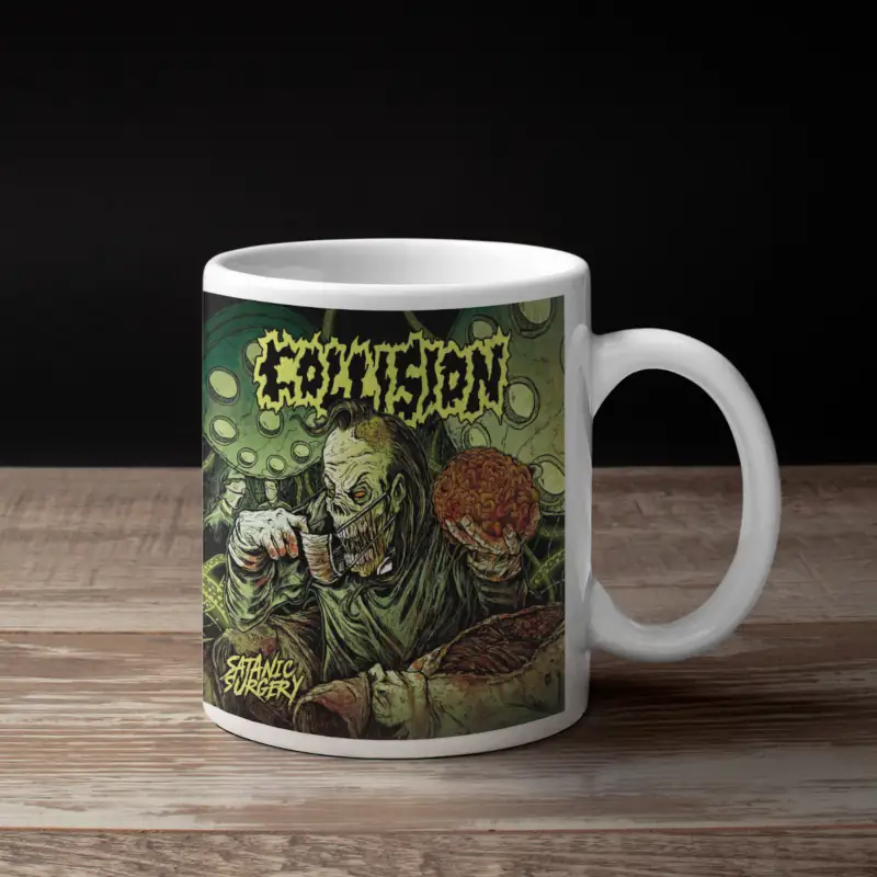 Collision Satanic Surgery Coffee Mug