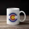 Colorado ArNG Shoulder Sleeve Coffee Mug