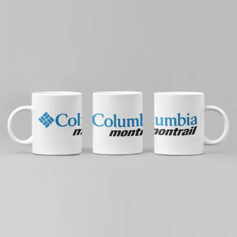 Columbia Montrail Coffee Mug, Columbia Montrail Mug