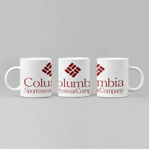 Columbia Sportswear Coffee Mug, Columbia Sportswear Mug