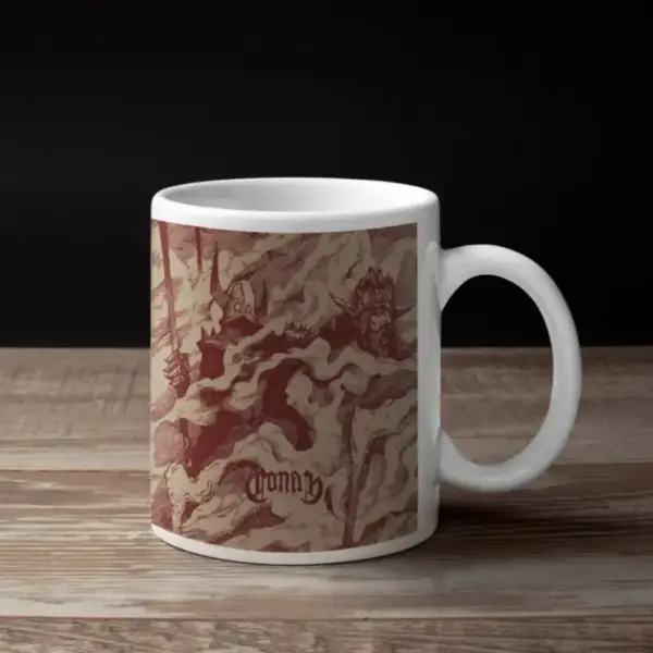 Conan Coffee Mug, Conan Blood Eagle Coffee Mug