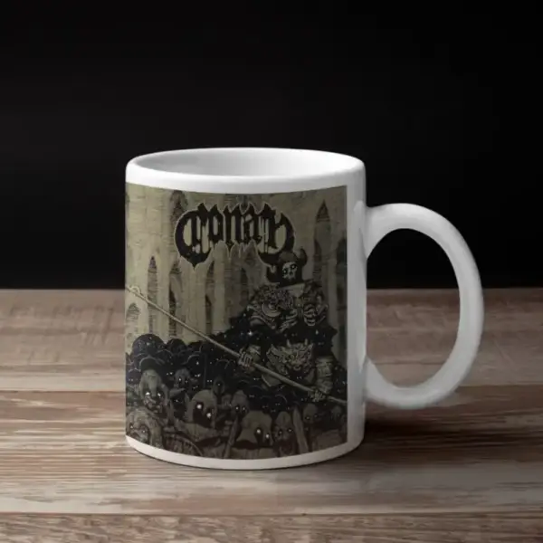 Conan Coffee Mug, Conan Existential Void Guardian Coffee Mug