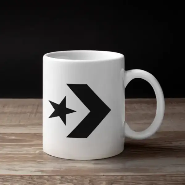Converse Coffee Mug, Converse Logo Mug
