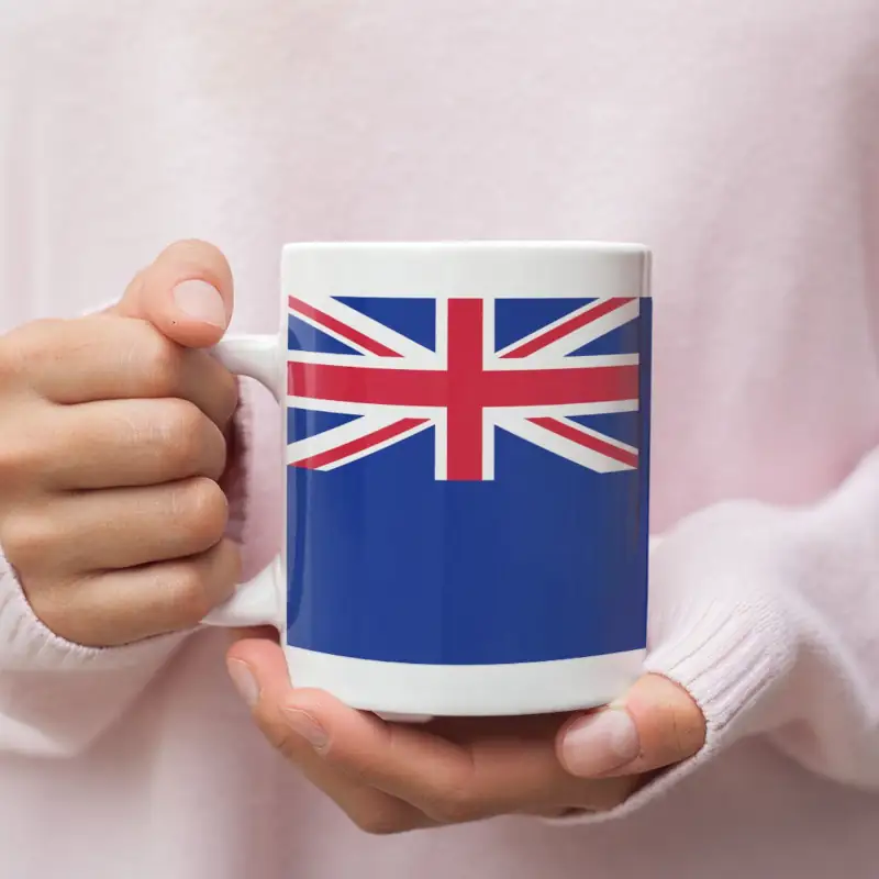Cook Islands Flag Coffee Mug, Cook Islands's National Flag Mug - Image 2