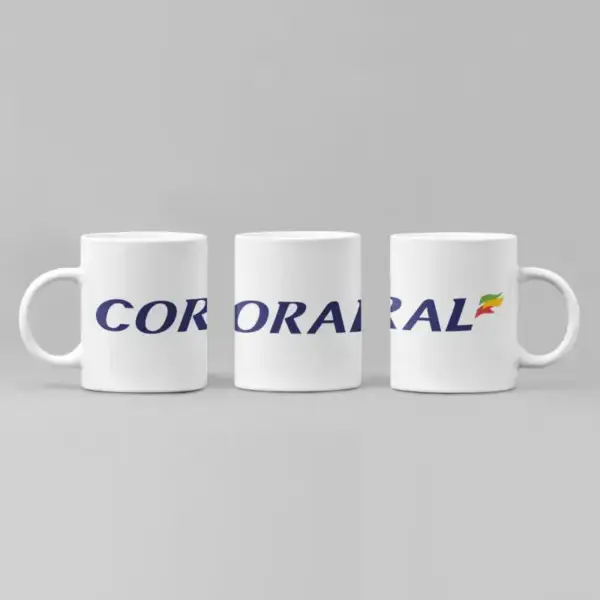 Coral Online Coffee Mug, Coral Online Logo Mug