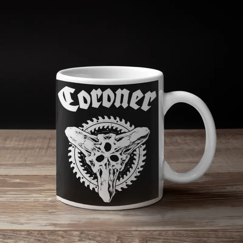 Coroner Logo Coffee Mug