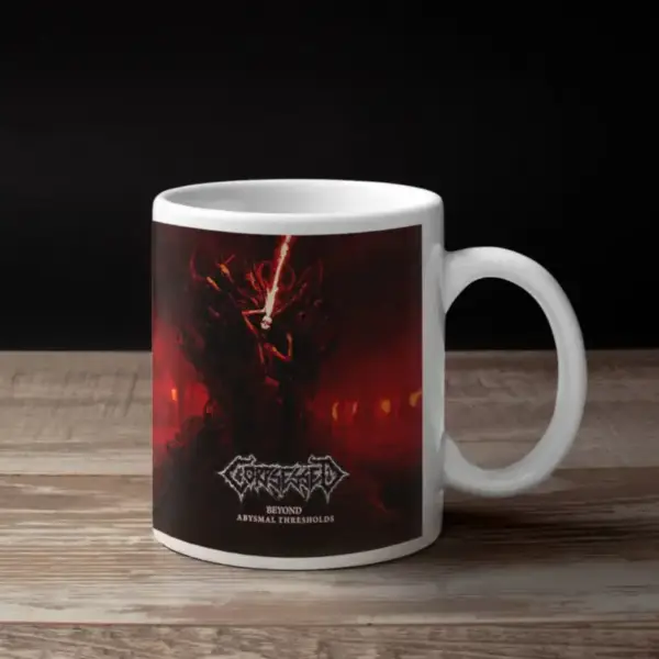 Corpsessed Coffee Mug, Corpsessed Beyond Abysmal Thresholds Coffee Mug