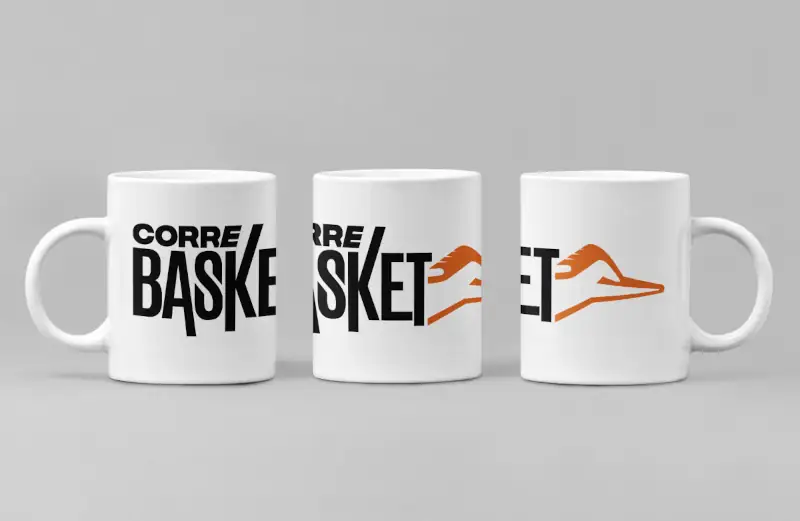Correbasket UAT 2022 Logo Coffee Mug
