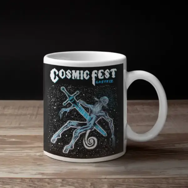 Cosmic Fest Coffee Mug, Cosmic Fest Gasteiz Coffee Mug