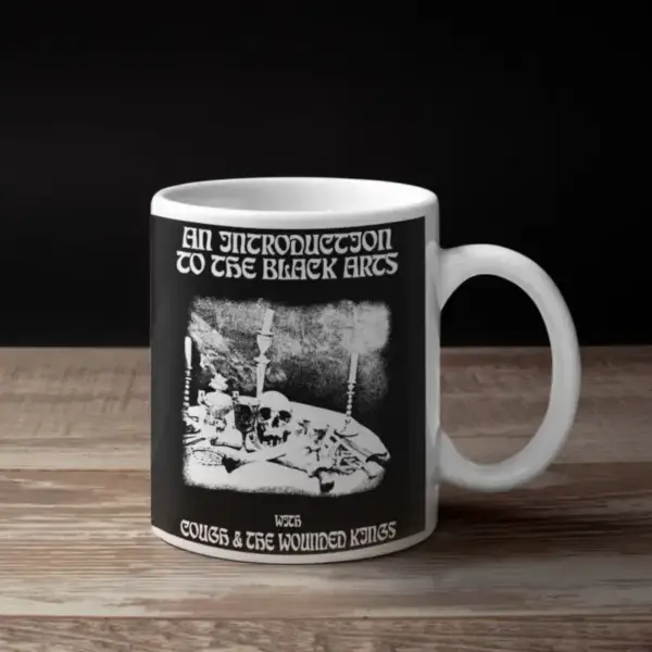 Cough & The Wounded Kings Coffee Mug, Cough & The Wounded Kings An Introduction To The Black Arts Coffee Mug