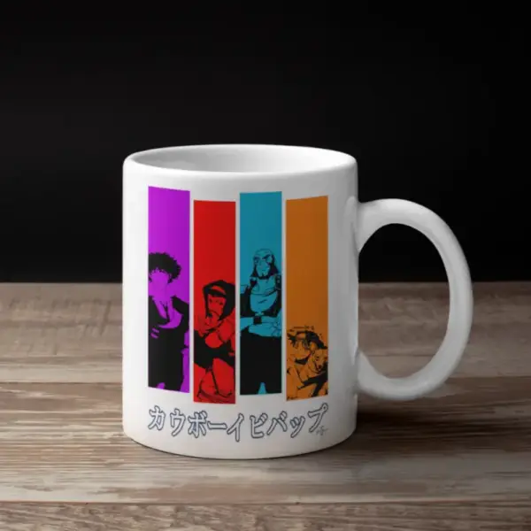 Cowboy Bebop Coffee Mug