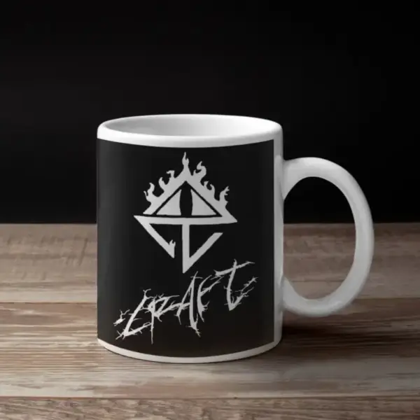 Craft Coffee Mug, Craft Logo Coffee Mug