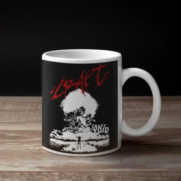 Craft Coffee Mug, Craft Void Coffee Mug