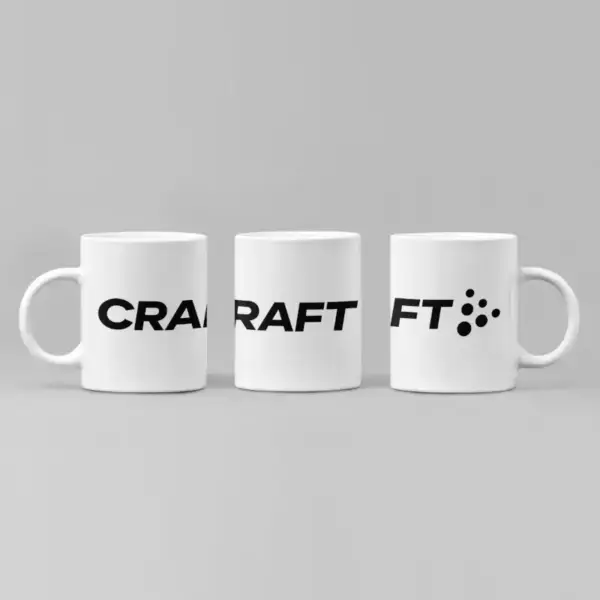 Craft Sportswear Coffee Mug, Craft Sportswear Logo Mug