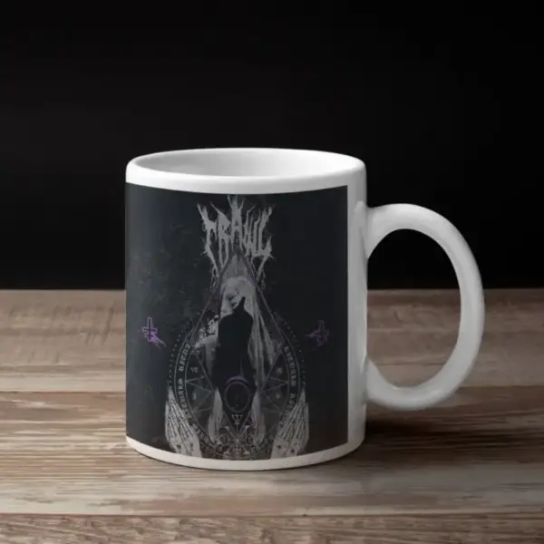Crawl Coffee Mug, Crawl Rituals Coffee Mug
