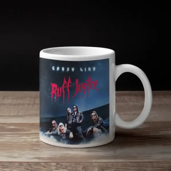 Crazy Lixx Coffee Mug, Crazy Lixx Ruff Justice Coffee Mug