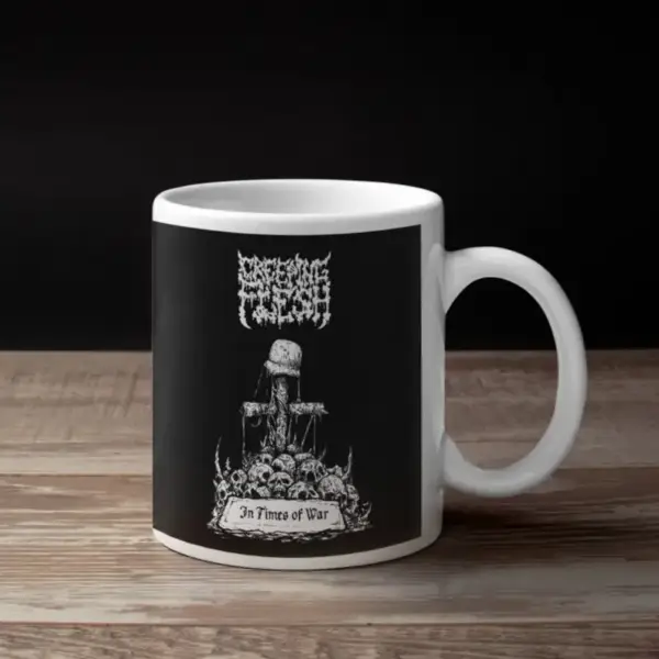 Creeping Flesh Coffee Mug, Creeping Flesh In Times Of War Coffee Mug