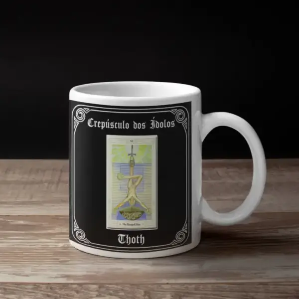 Crepusculo Dos Idolos Coffee Mug, Crepusculo Dos Idolos Thoth Coffee Mug
