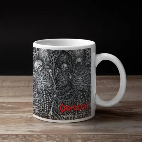 Cromlech Coffee Mug, Cromlech Eschatological Horrors Coffee Mug