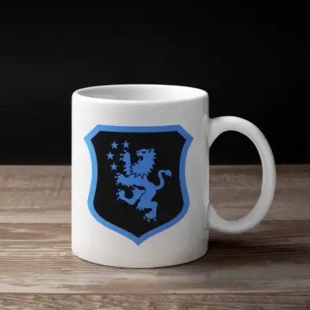 Croughton Air Force Base Coffee Mug