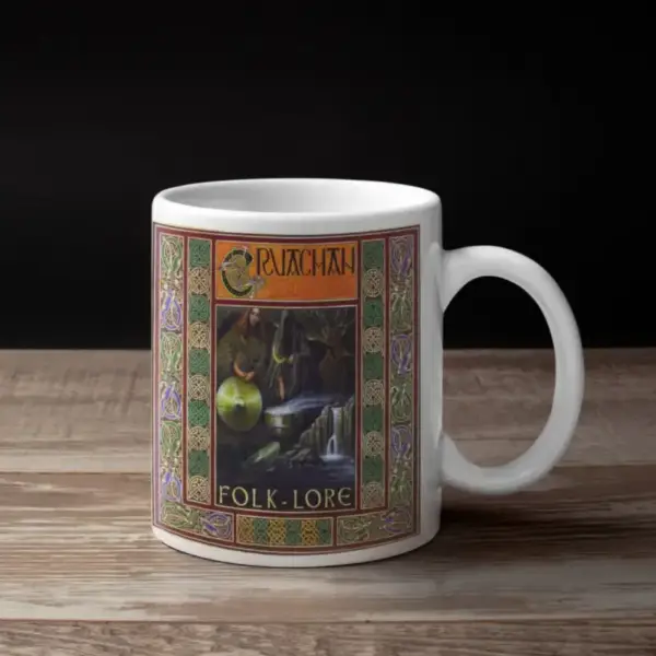 Cruachan Coffee Mug, Cruachan Folk Lore Coffee Mug
