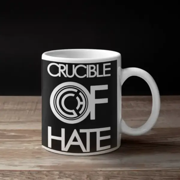 Crucible of Hate Coffee Mug, Crucible of Hate Logo Coffee Mug