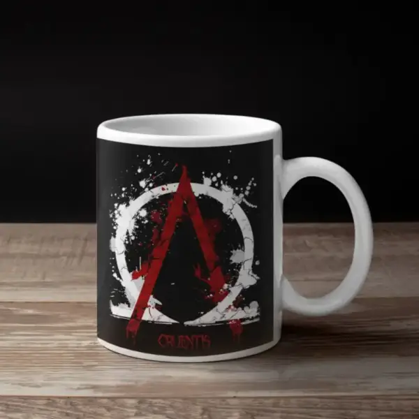 Cruentis Coffee Mug, Cruentis Alpha and Omega Coffee Mug