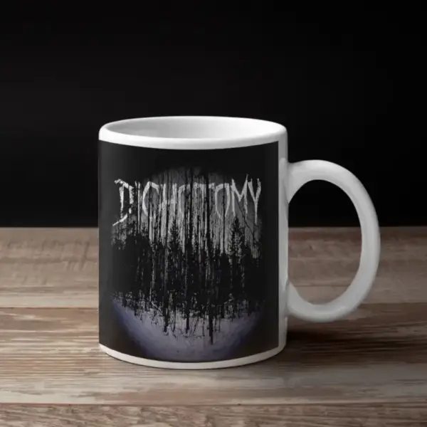 Cruentis Coffee Mug, Cruentis Dichotomy Coffee Mug