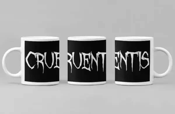 Cruentis Coffee Mug, Cruentis Logo Coffee Mug