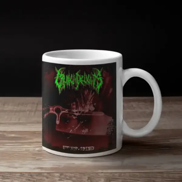 Crunch Delights Coffee Mug, Crunch Delights Under Grind Coffee Mug