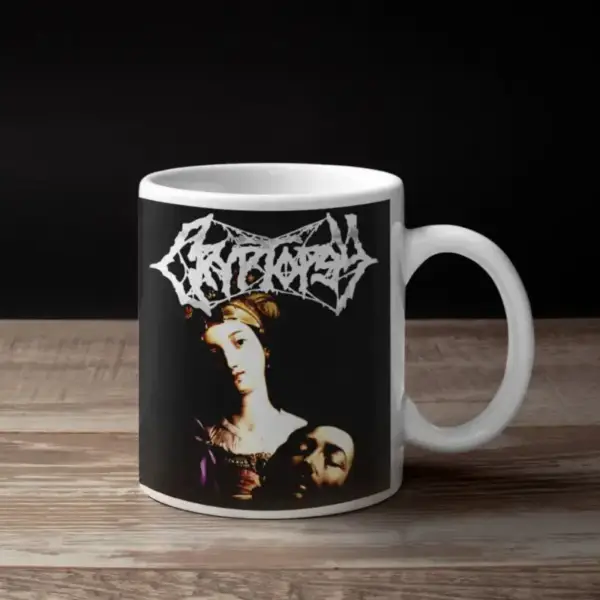 Cryptopsy Coffee Mug, Cryptopsy None So Vile Coffee Mug