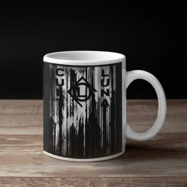 Cult of Luna Coffee Mug, Cult of Luna Vertikal II Coffee Mug