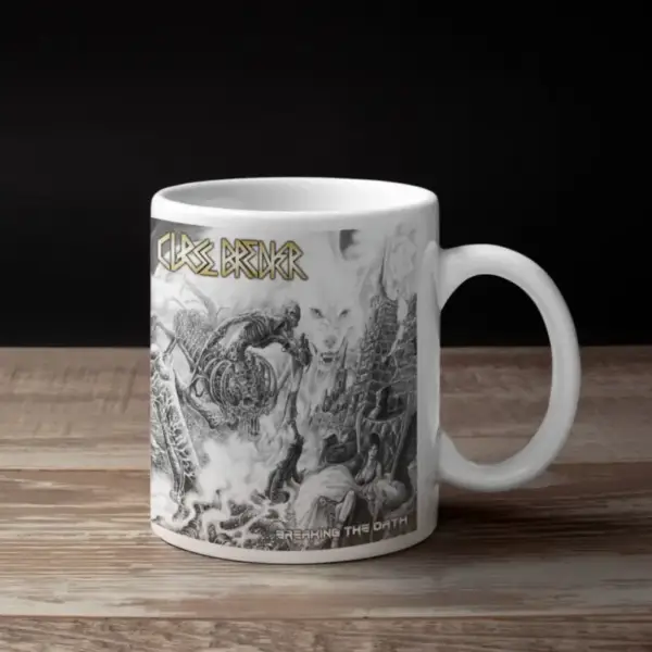 Curse Breaker Coffee Mug, Curse Breaker Breaking The Oath Coffee Mug